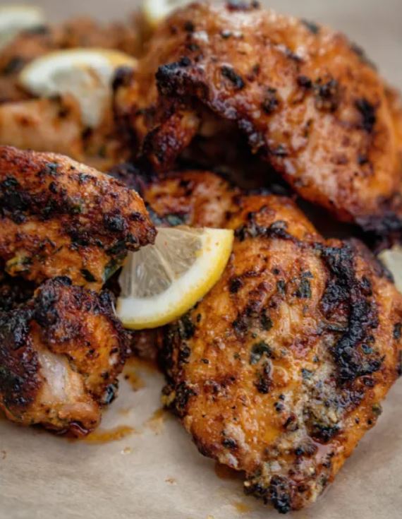 Juicy Air Fryer Chicken Thighs